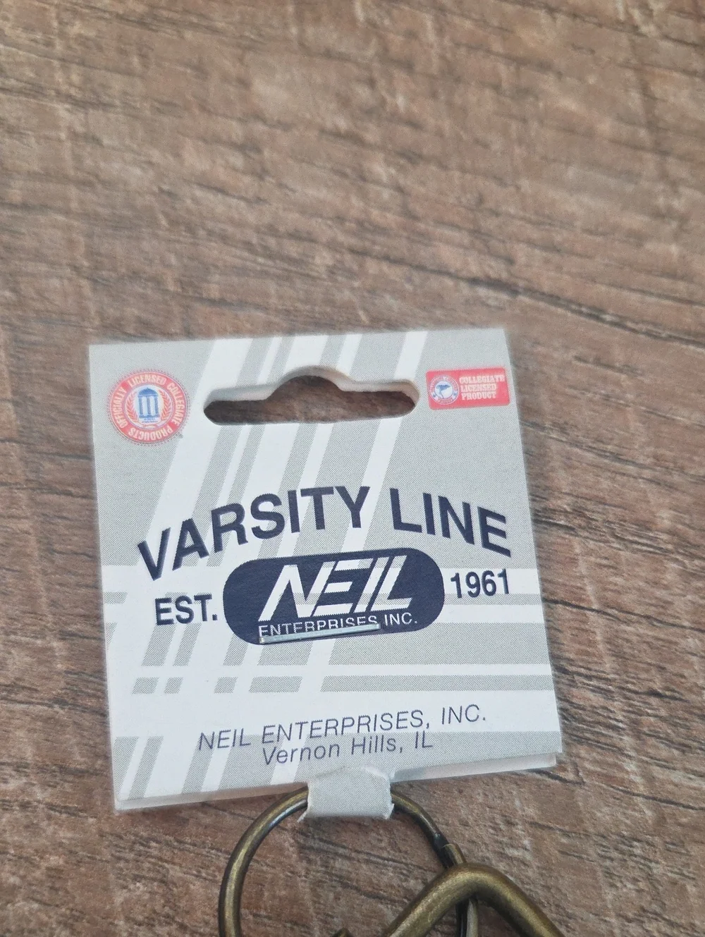 University Of Central Missouri Key Fob And Bottle Opener Keystrap
